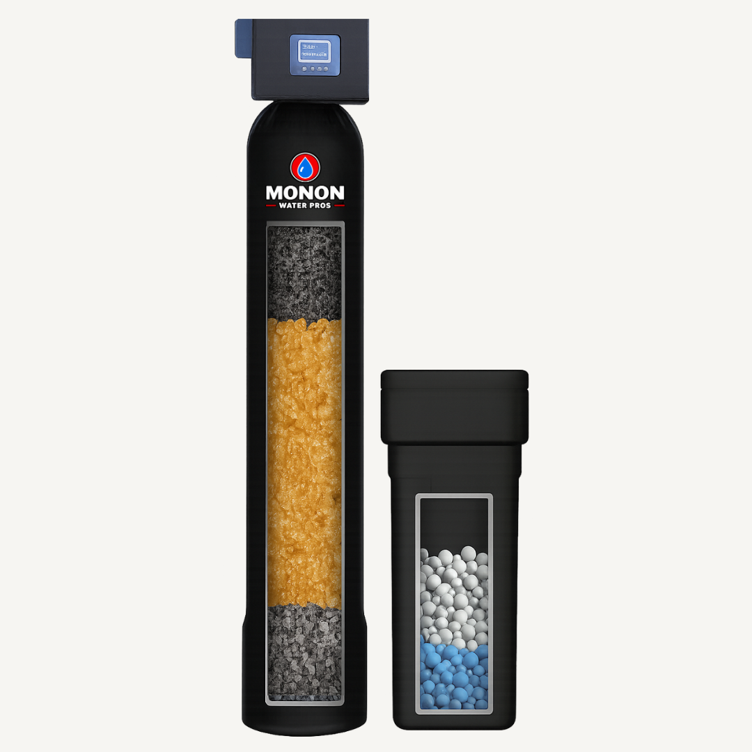 Water Softener with Chlorine Filtration