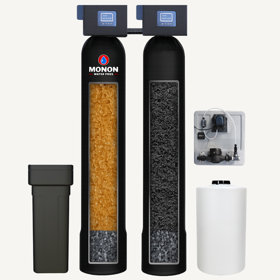 Home Iron & Sulfur Removal System
