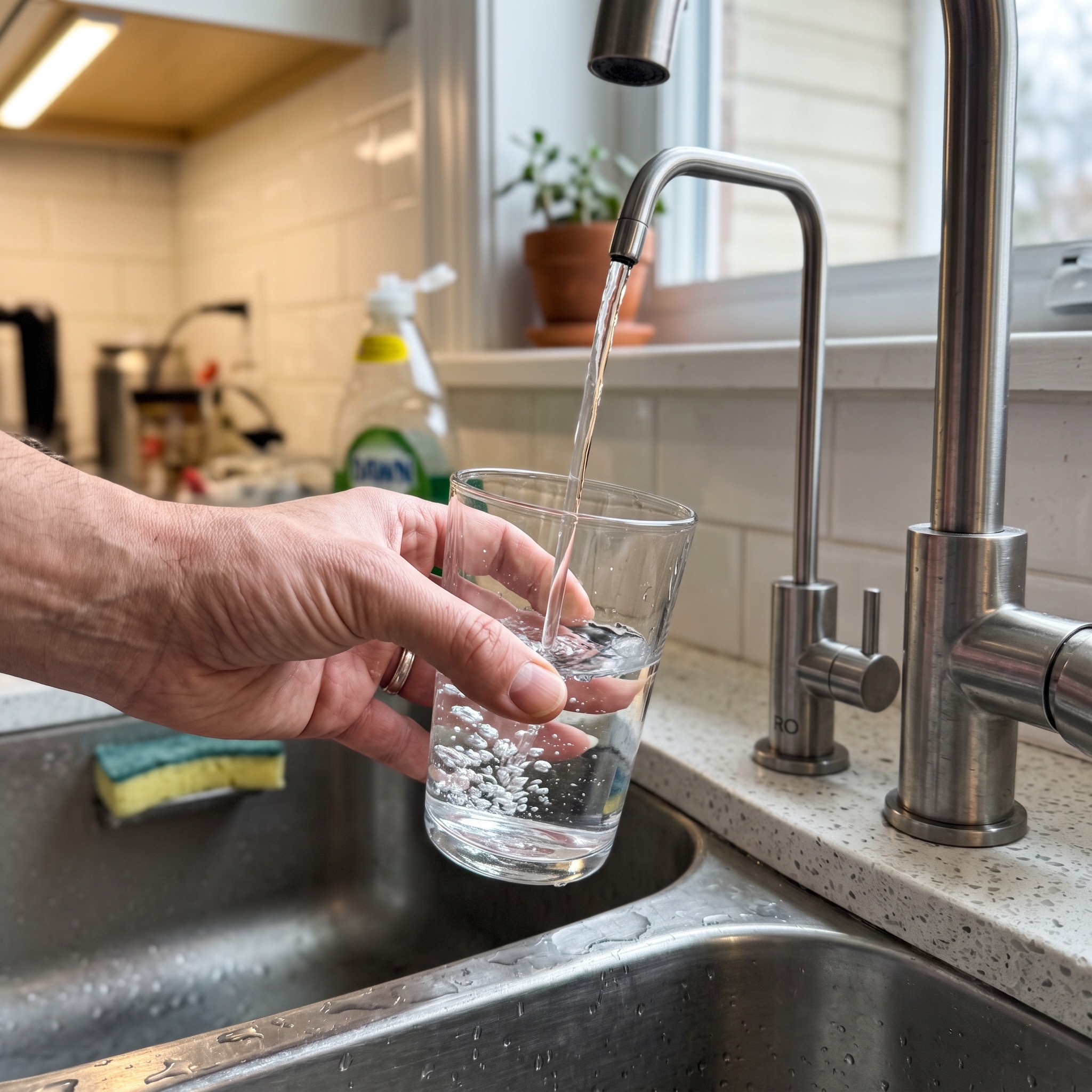 Monon Water Pros install
