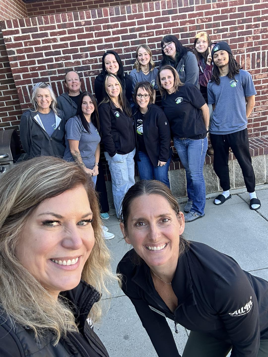 Keely's Cleaning Crew team photo