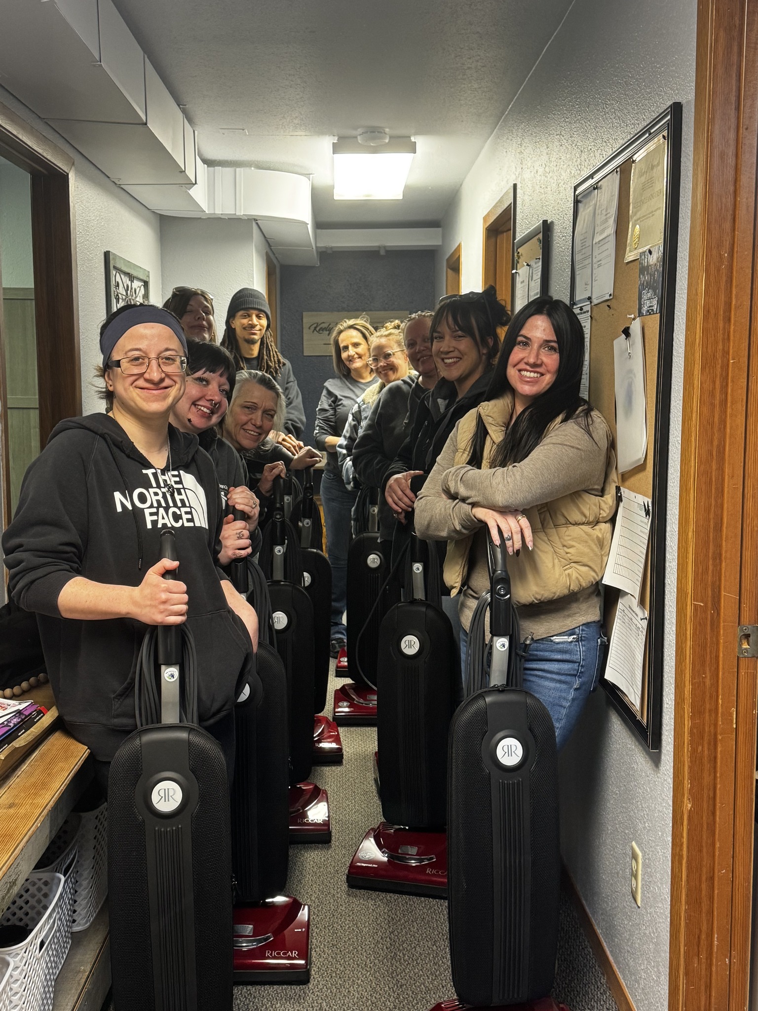 Keely's Cleaning Crew team photo