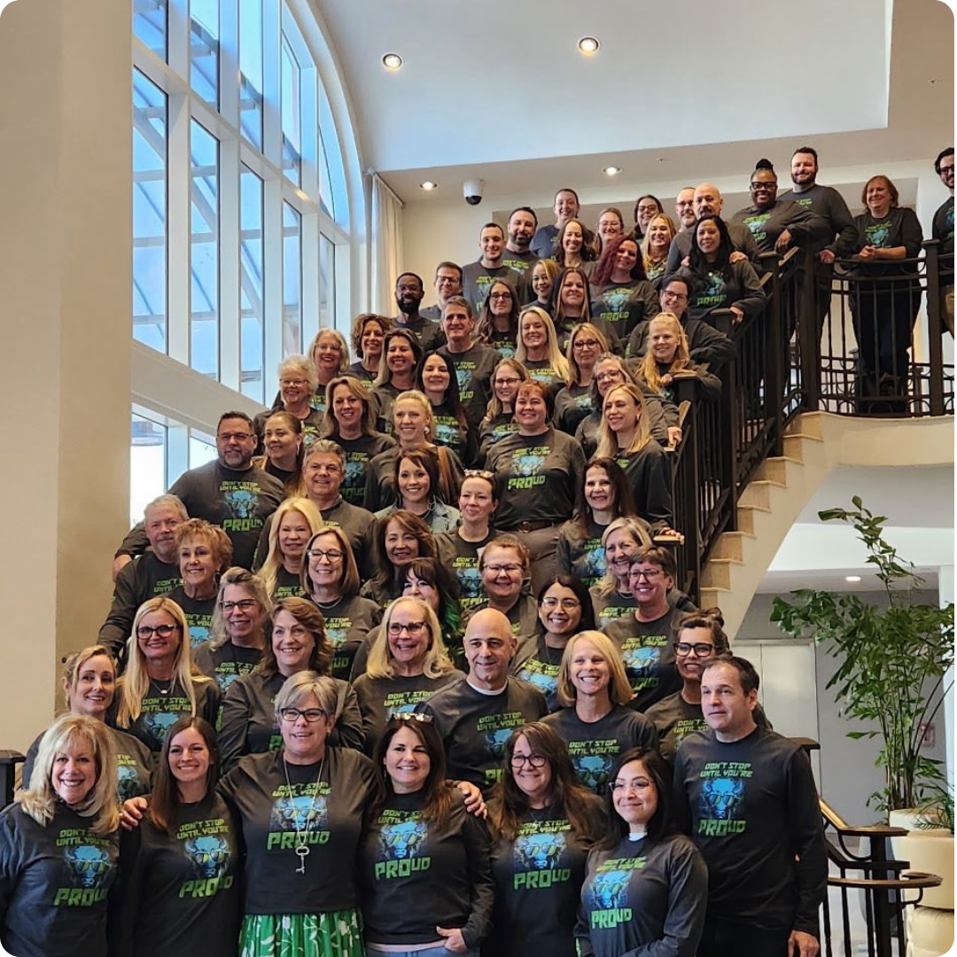 Keely's Cleaning Crew team photo