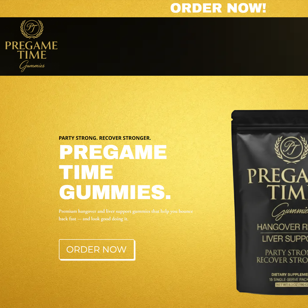 PreGame Time Gummies