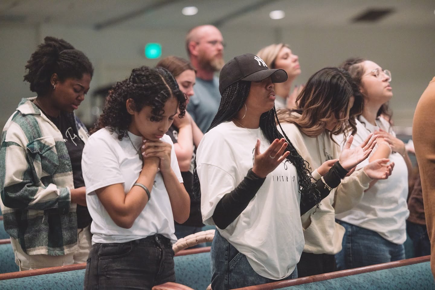 She's Kingdom community moment