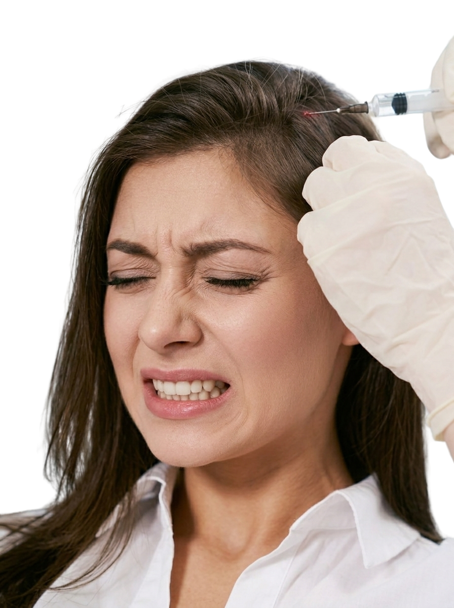 PRP scalp injections