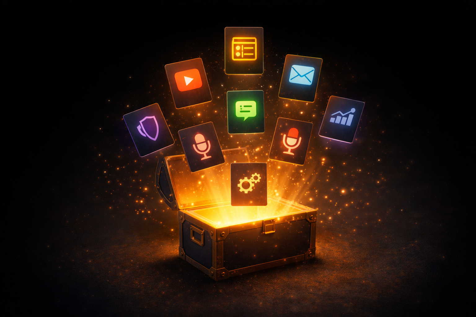 BizApps Club community with apps being delivered monthly