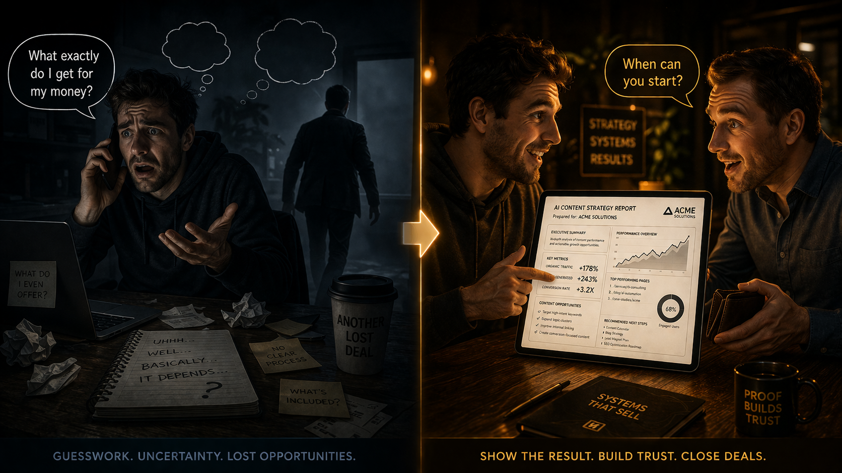 AI Deliverable Simulator