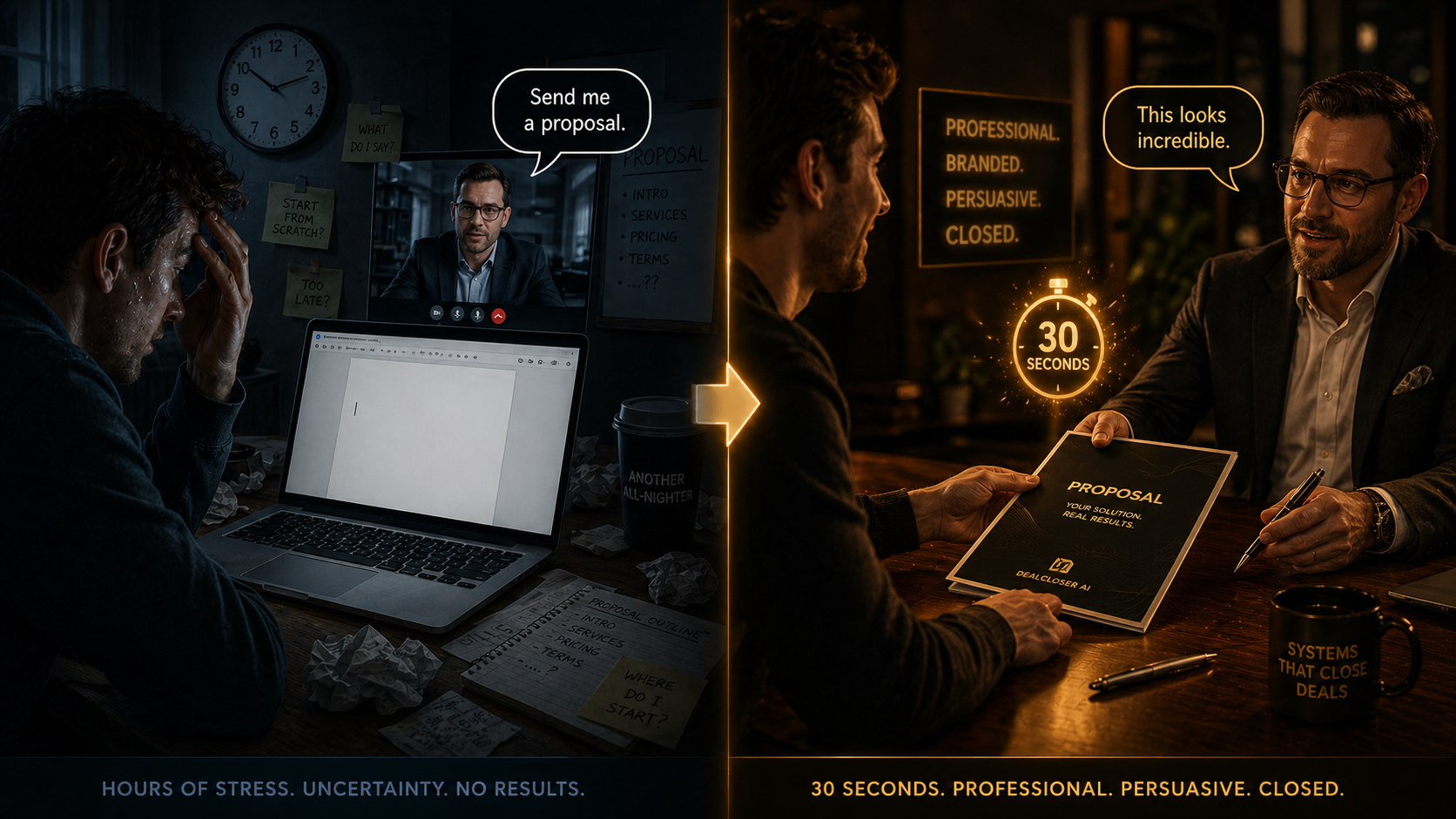 DealCloser AI Proposal Generator