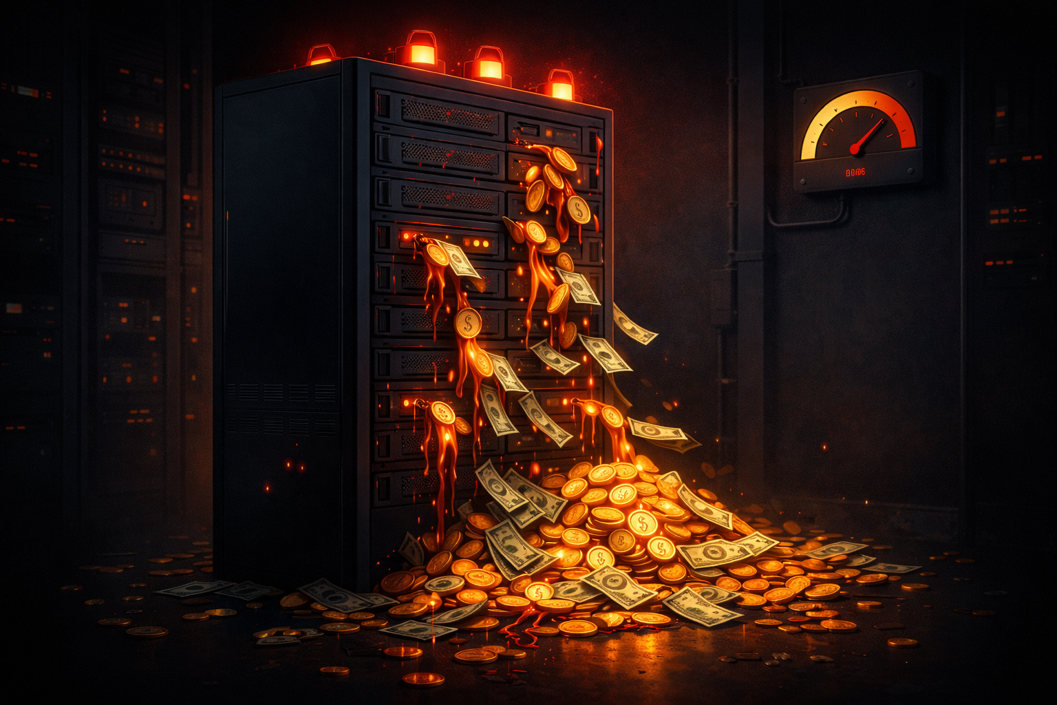 Server costs spiraling out of control