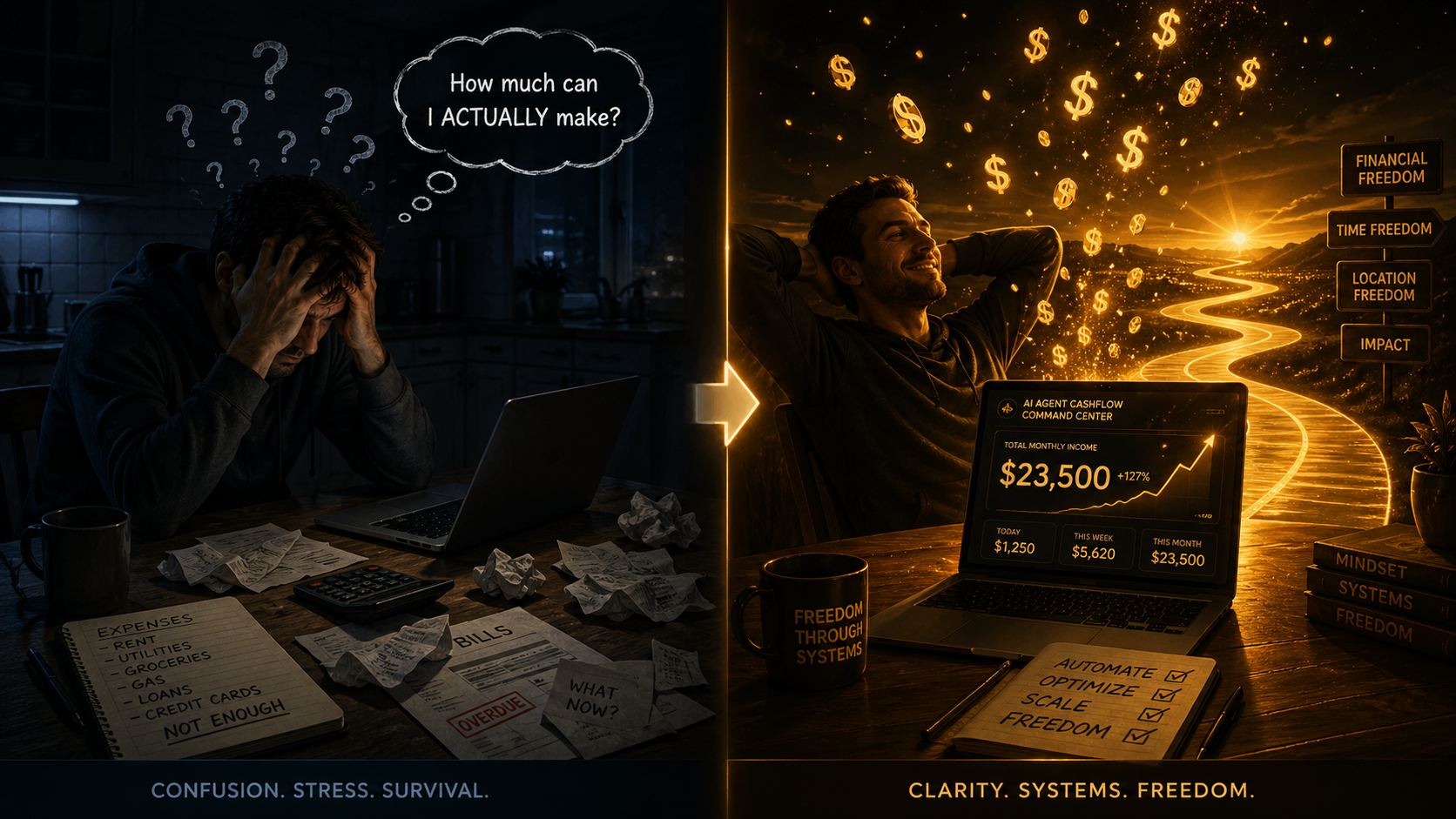 AI Agent Cashflow Command Center