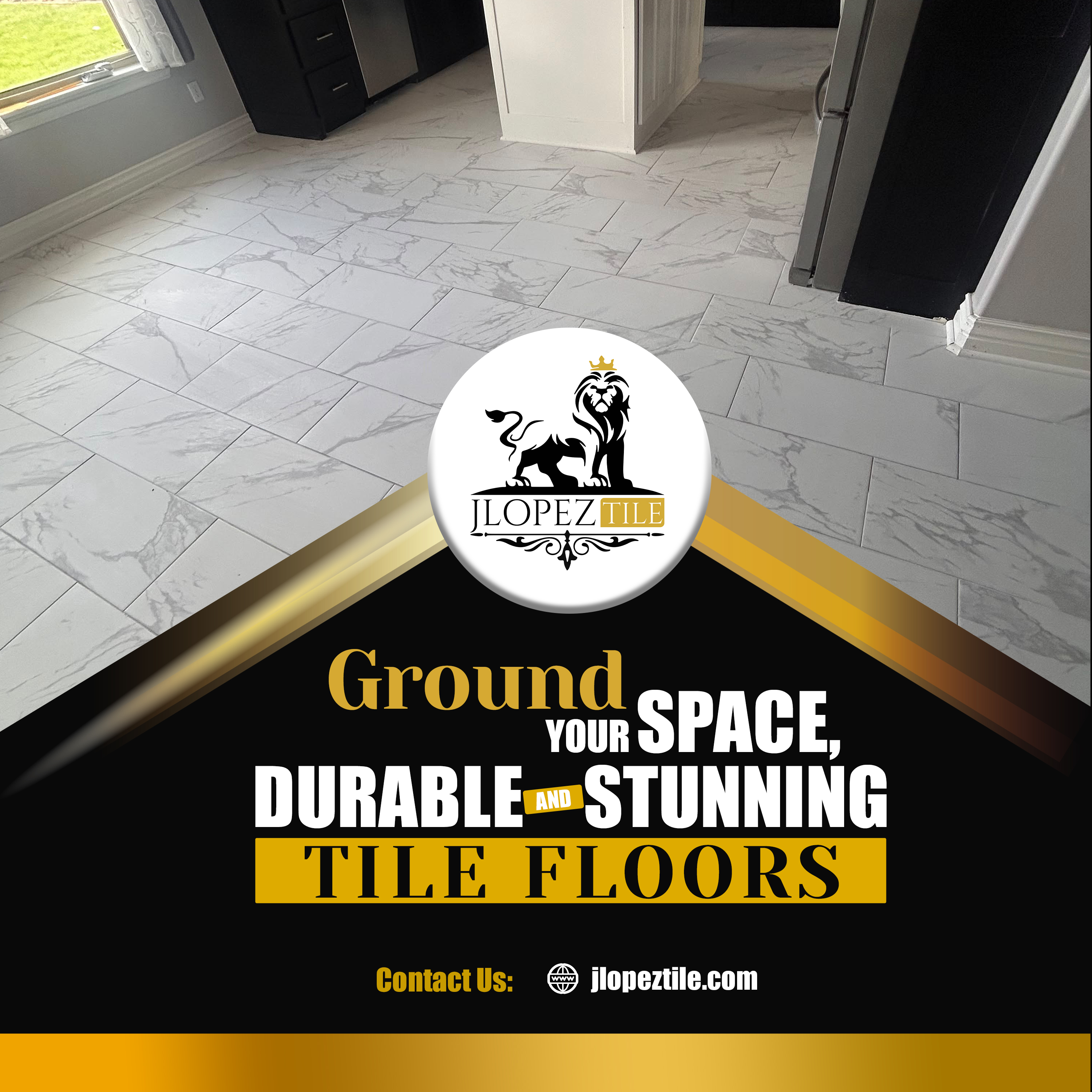 J Lopez Tile brand tile pattern