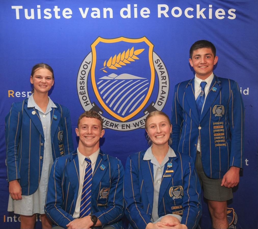 School leaders at a participating school
