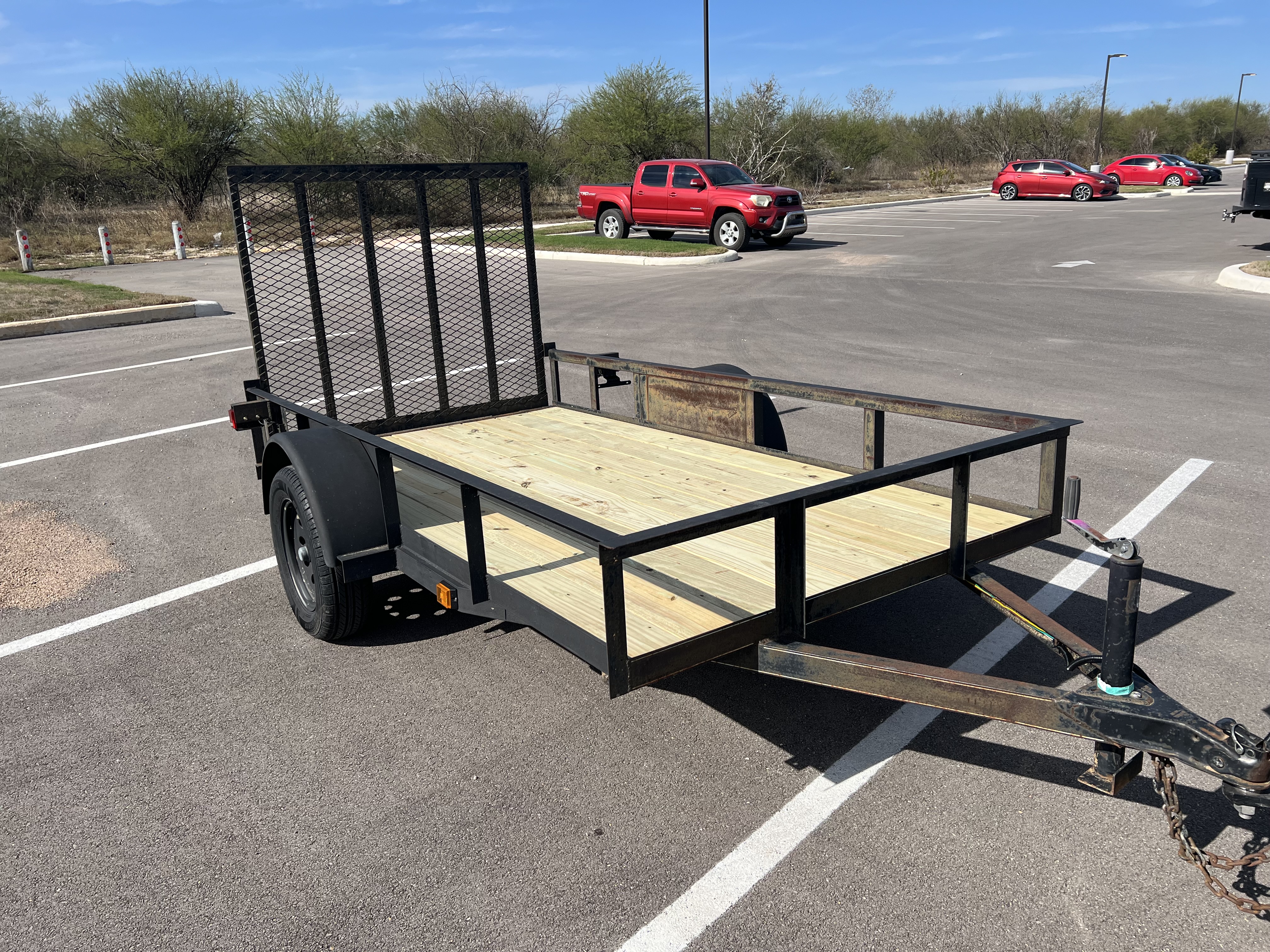 10 foot utility trailer rental in Converse, TX