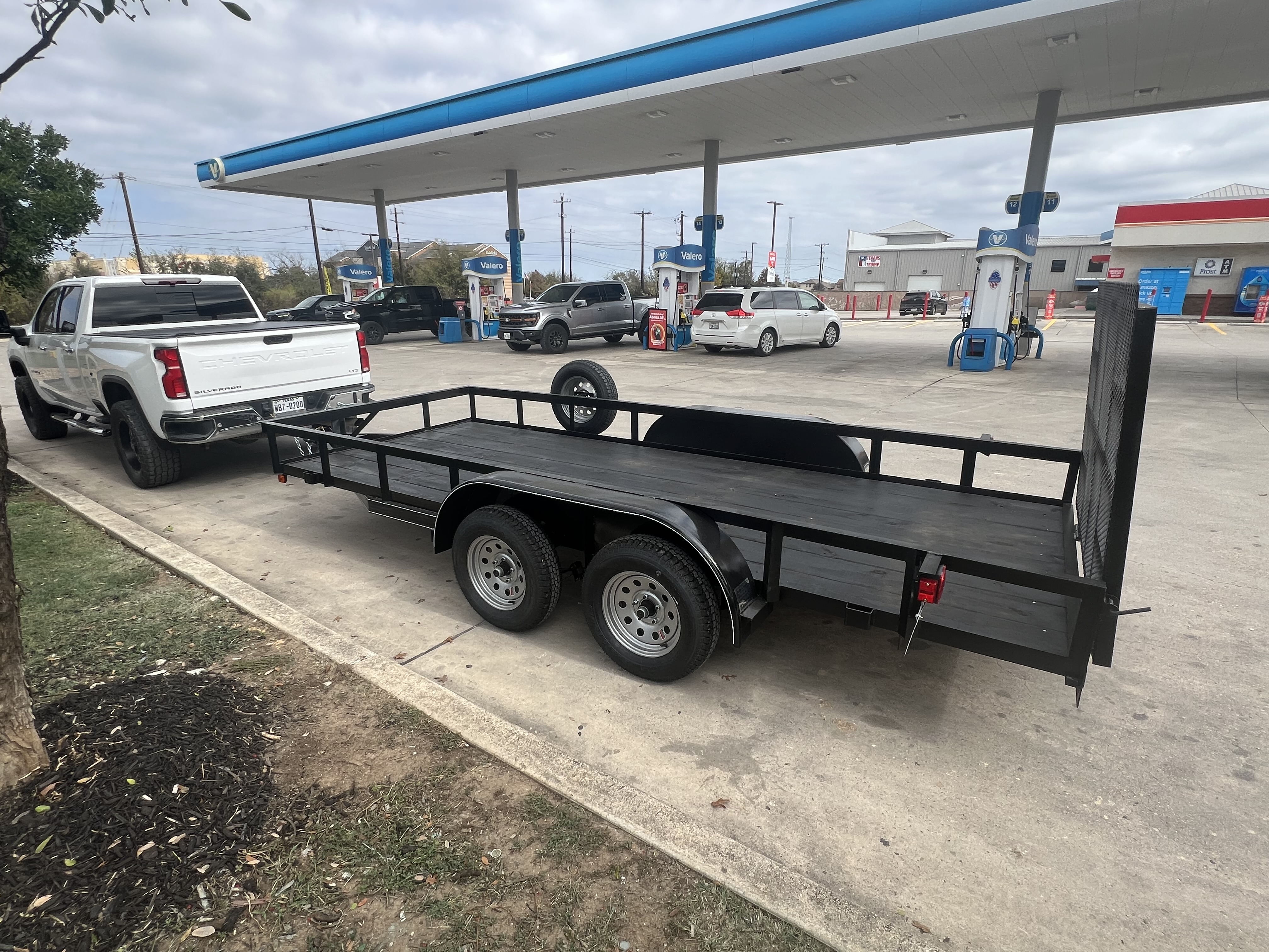 16 foot utility trailer rental in Converse, TX