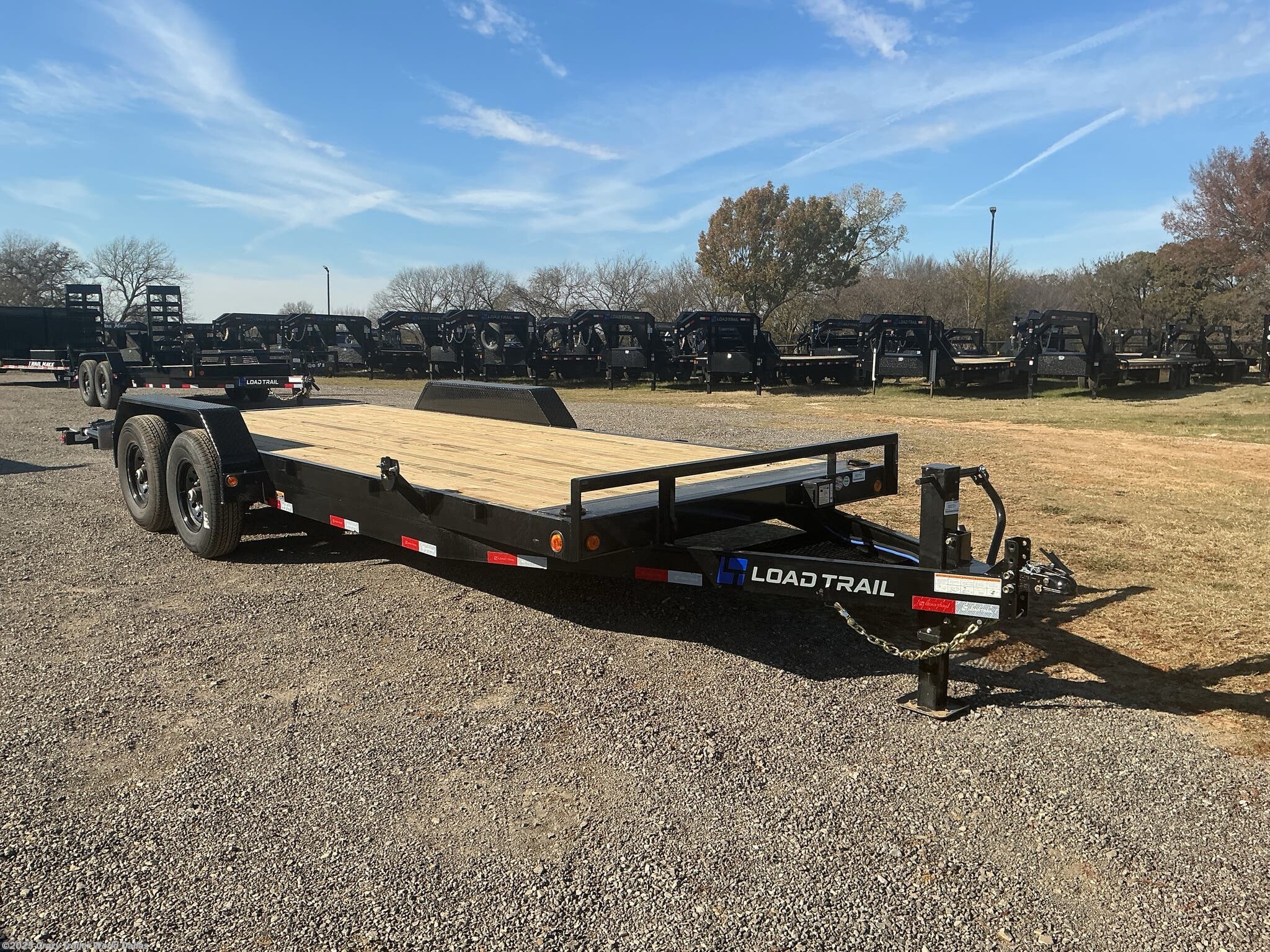 20 foot car hauler trailer rental in Converse, TX