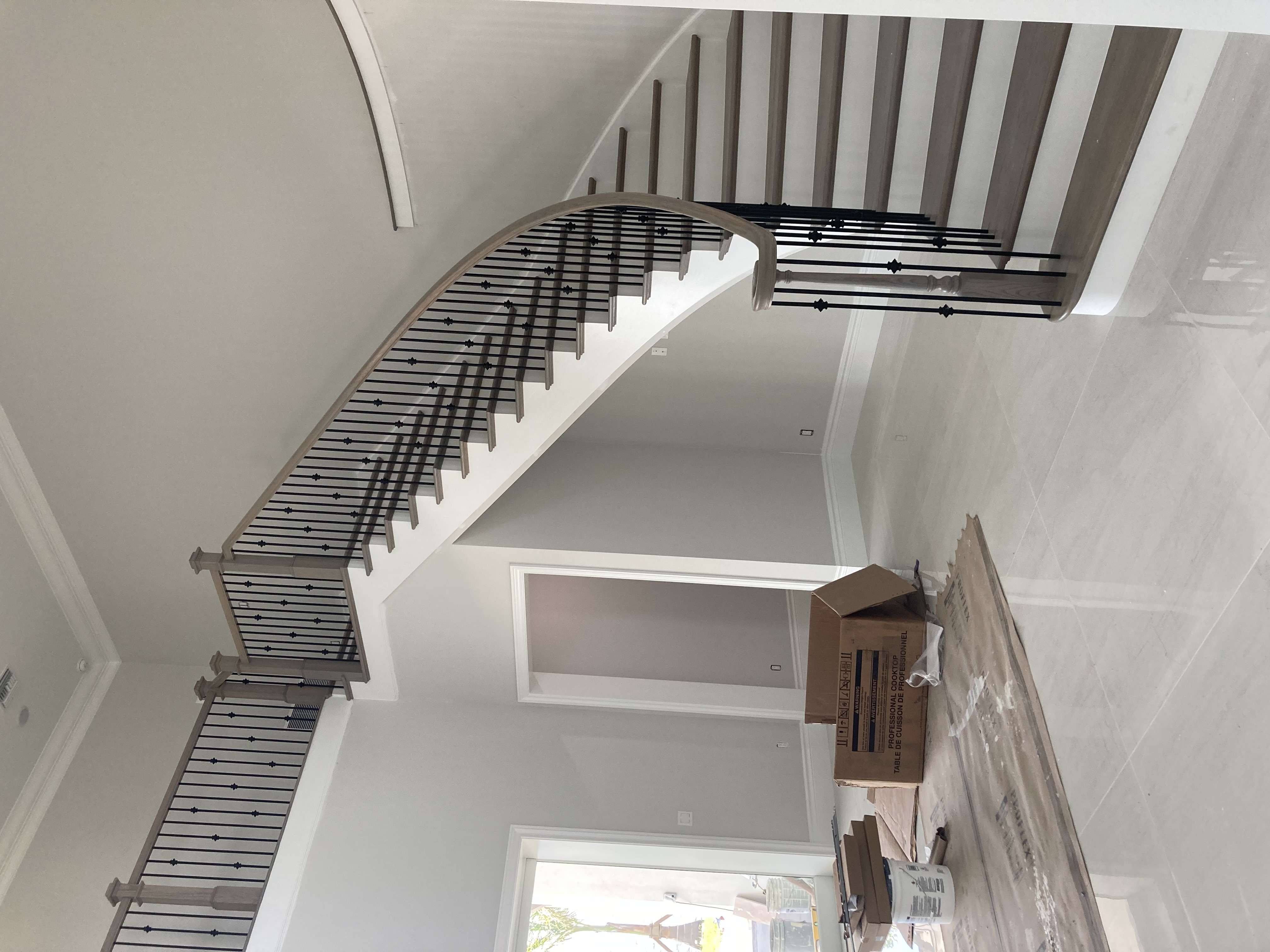 Cantilevered Staircase