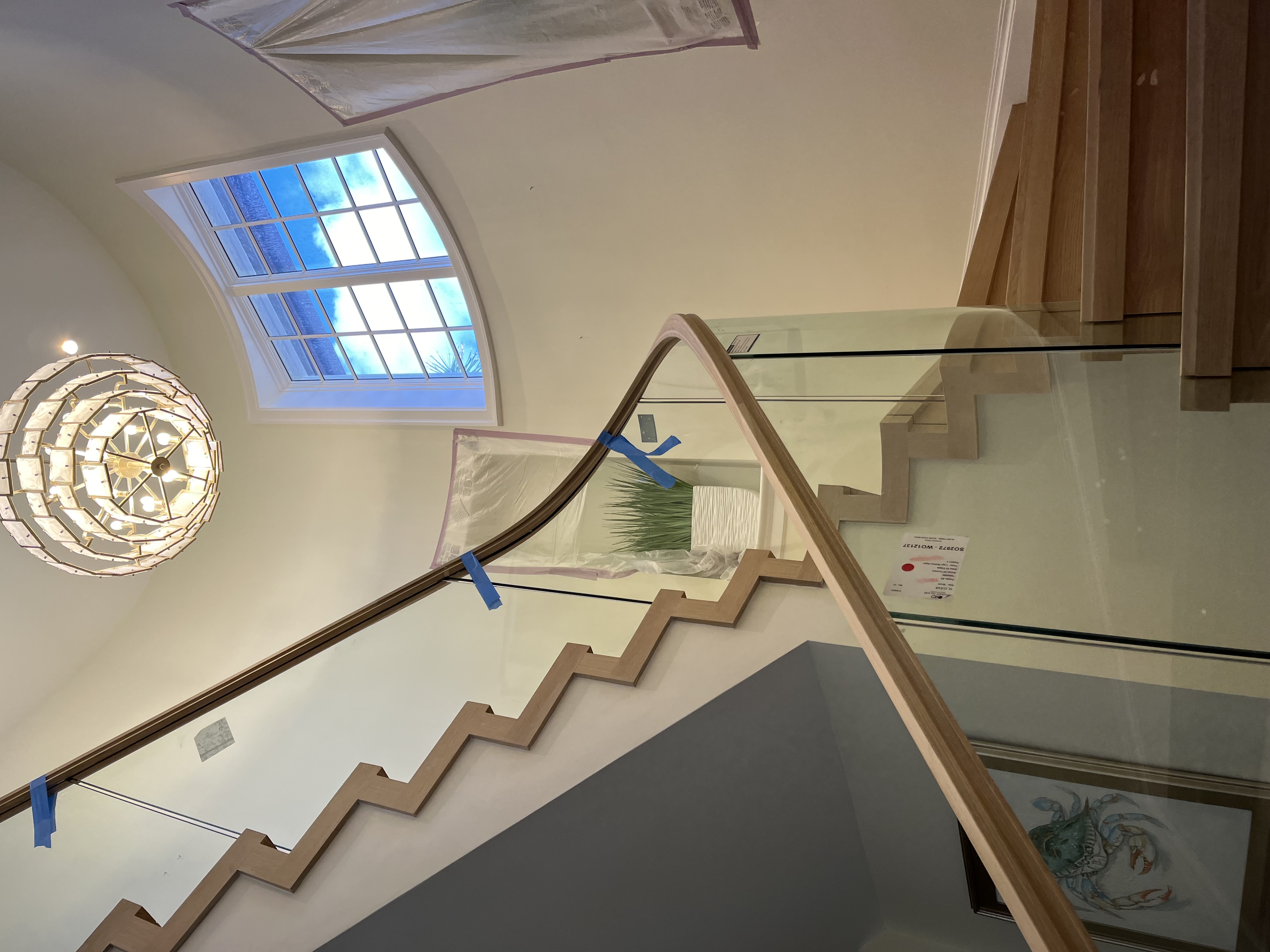 Cantilevered Staircase