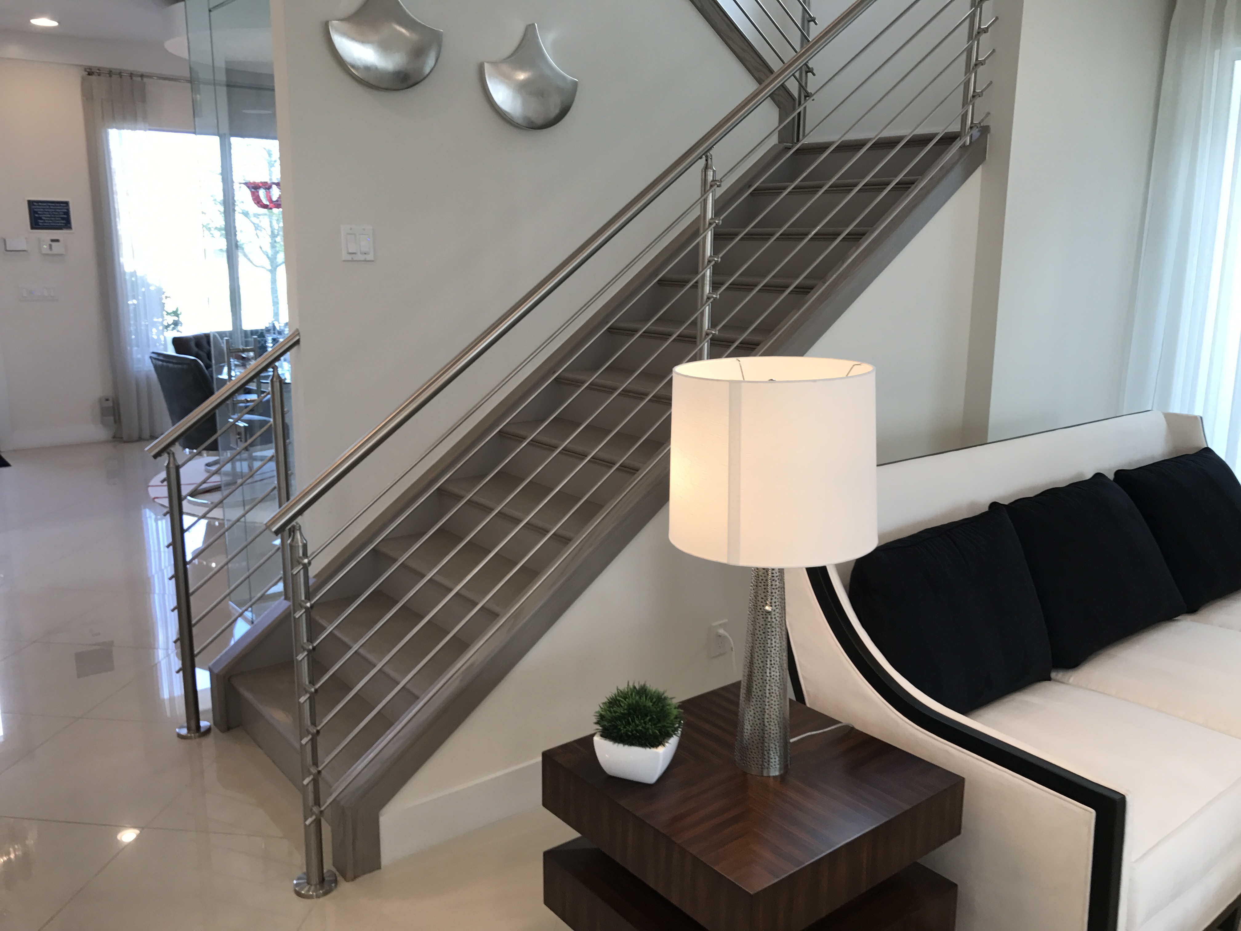 Cantilevered Staircase