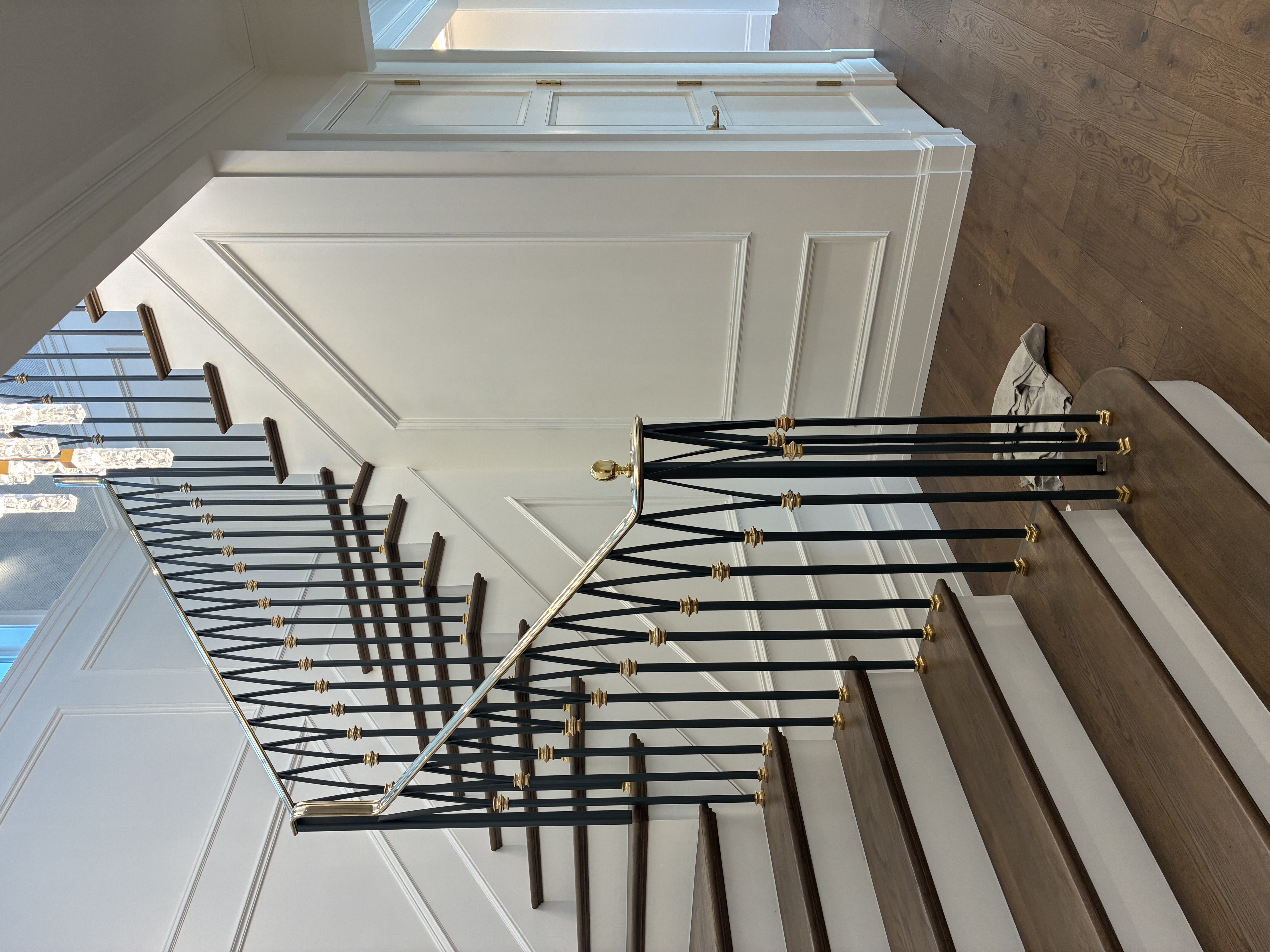 Cantilevered Staircase