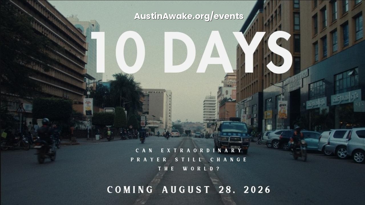 10 Days film trailer &mdash; Can extraordinary prayer change the world?