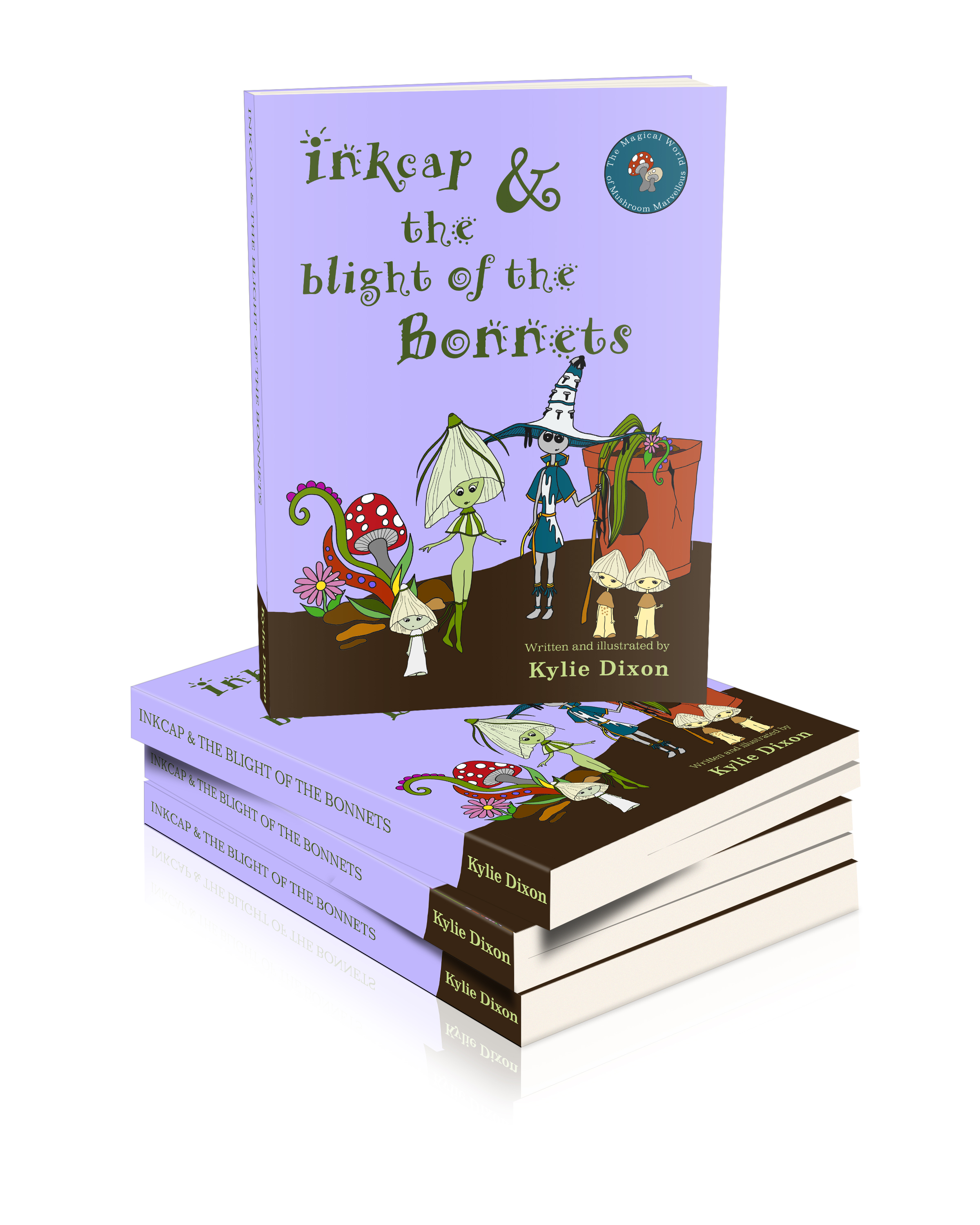 Inkcap & The Blight of the Bonnet's book cover