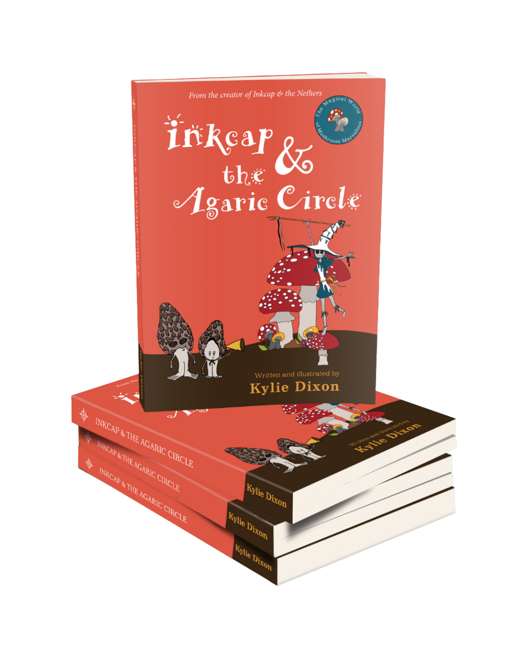 Inkcap & The Agaric Circle book cover