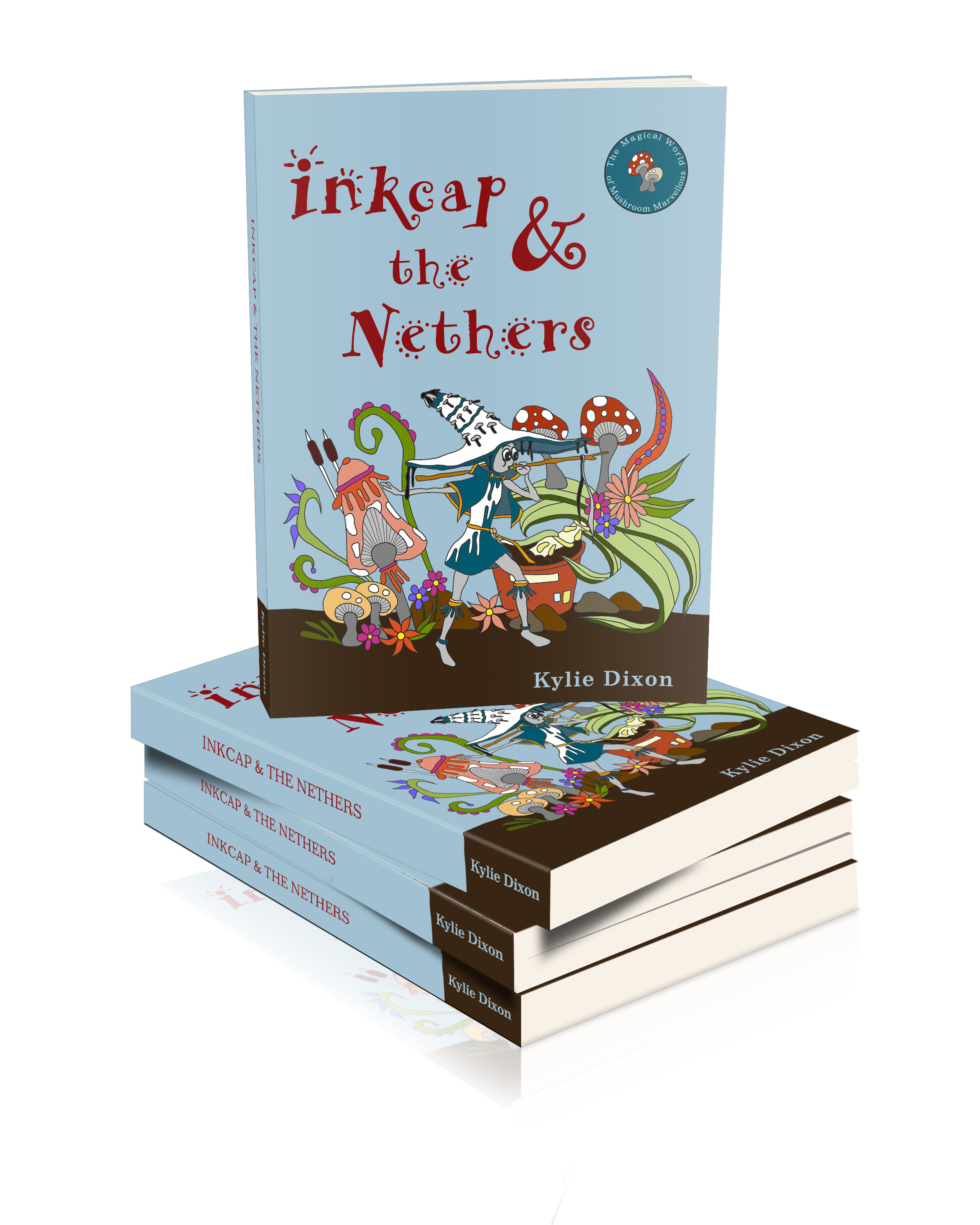 Inkcap & The Nethers book cover