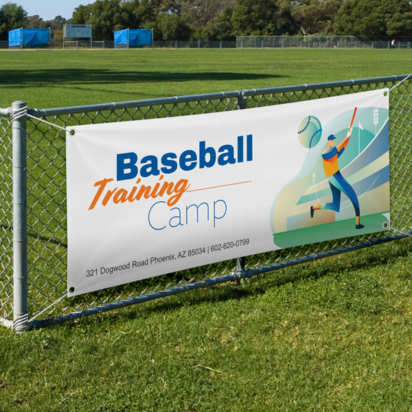 Custom vinyl banners