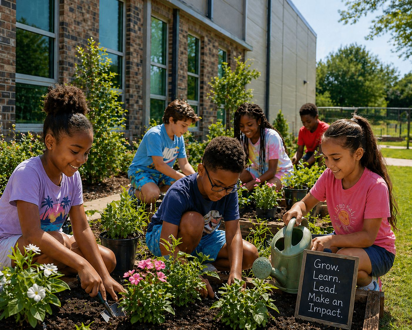 Impact School Summer Camp