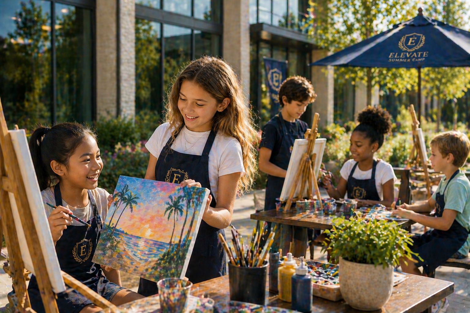 Impact School Summer Camp