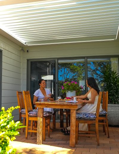 Recent Sapphire Homes patio