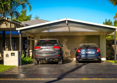 Recent Sapphire Homes patio