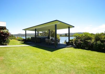 Recent Sapphire Homes patio