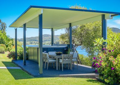 Recent Sapphire Homes patio