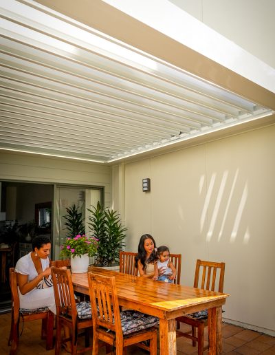 Recent Sapphire Homes patio