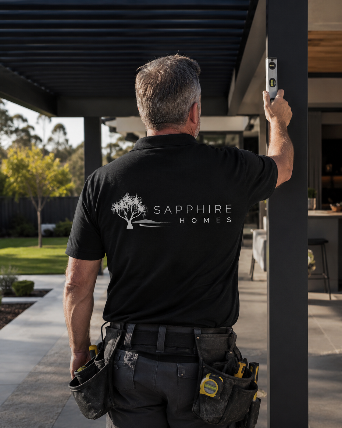 Warren McDonald, owner-builder at Sapphire Homes