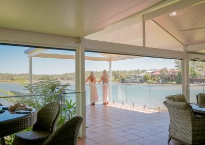 Recent Sapphire Homes patio