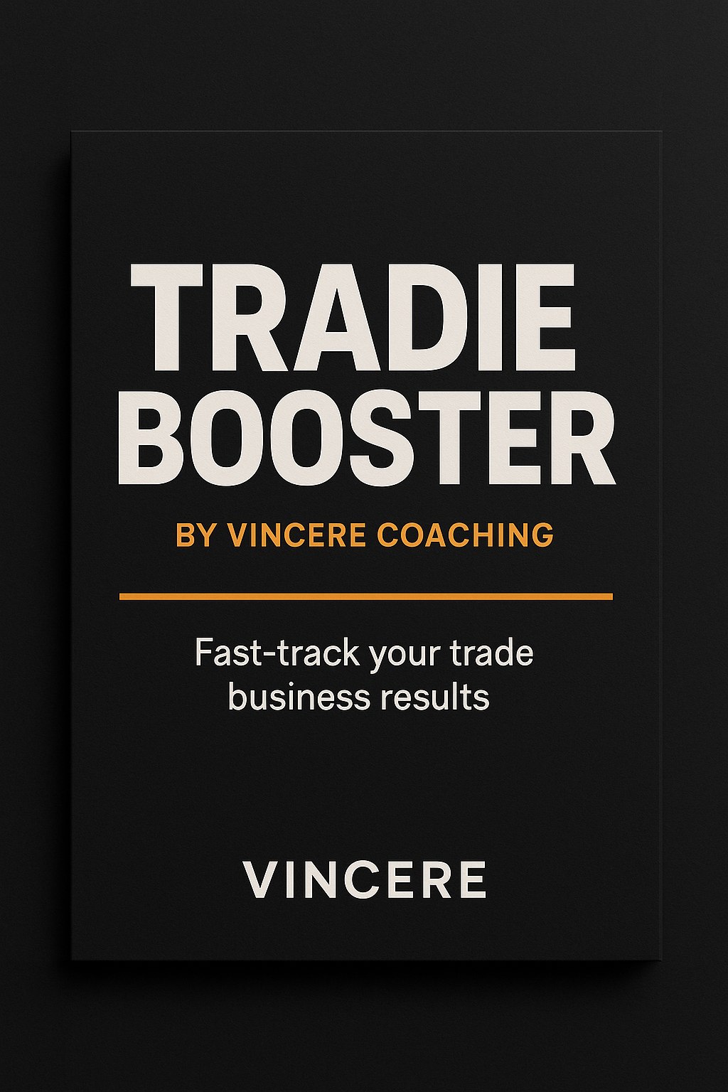 Tradie Booster