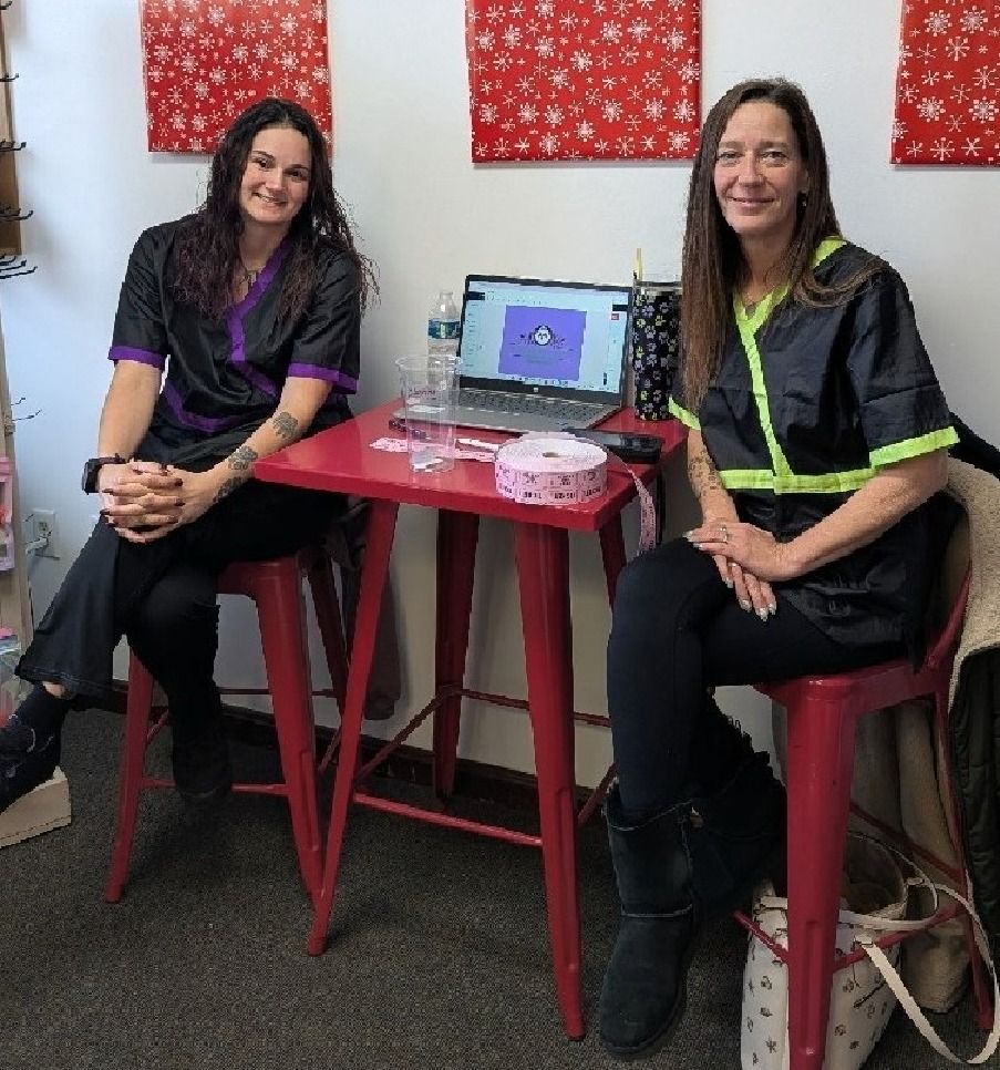 Lena Henson and Kayla Boggs