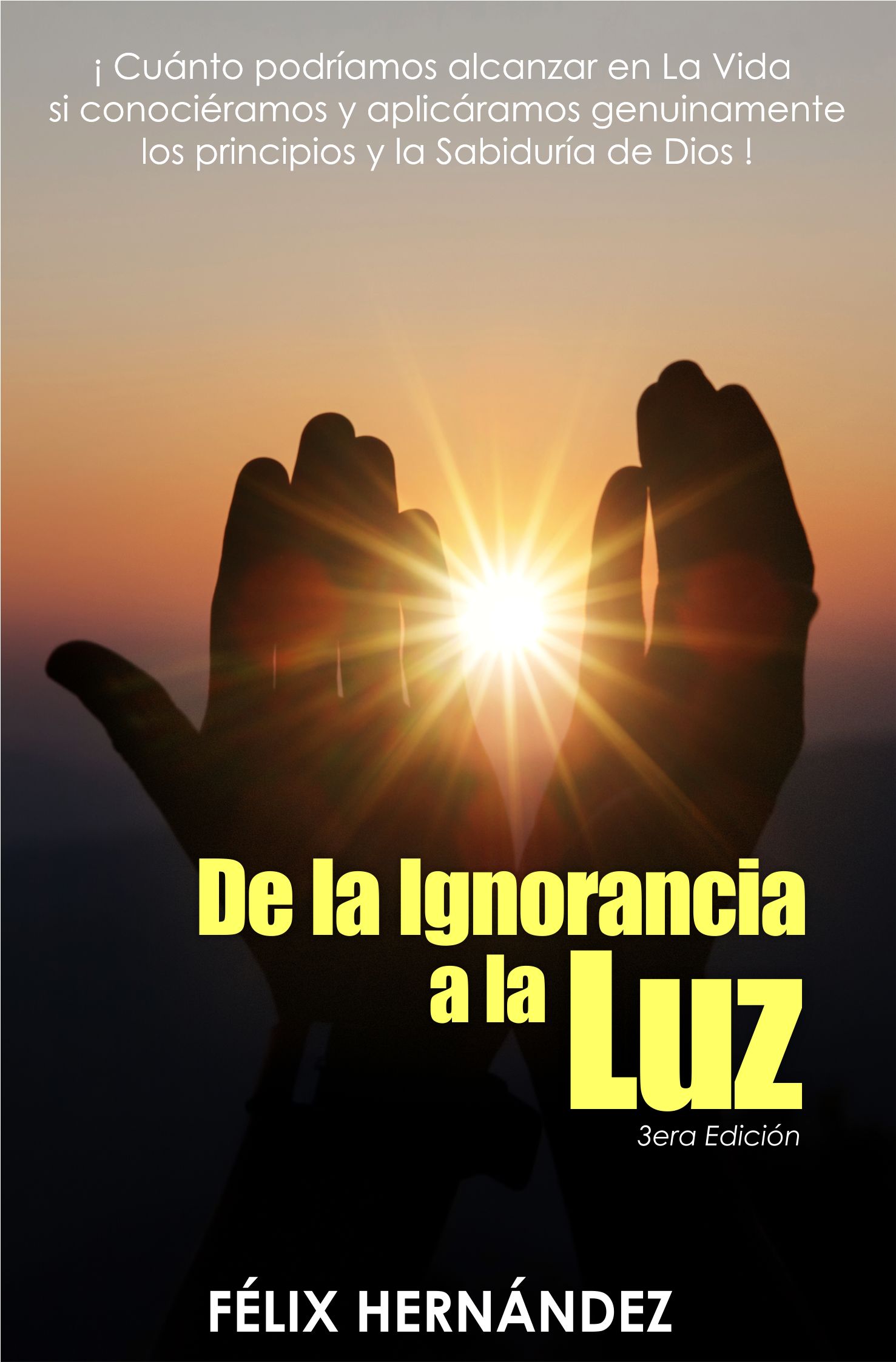 Portada — De la Ignorancia a la Luz