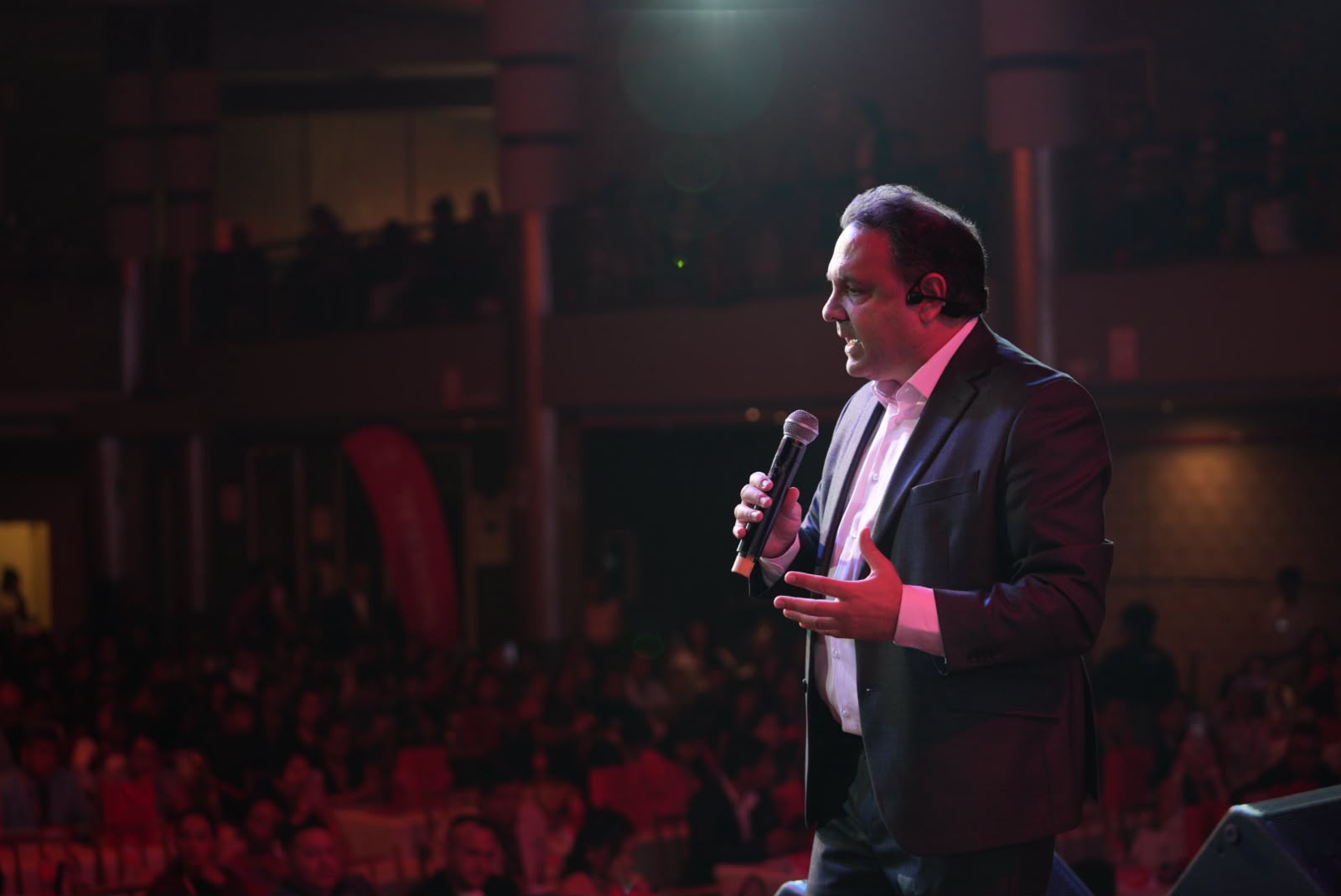 Félix Hernández en evento en vivo