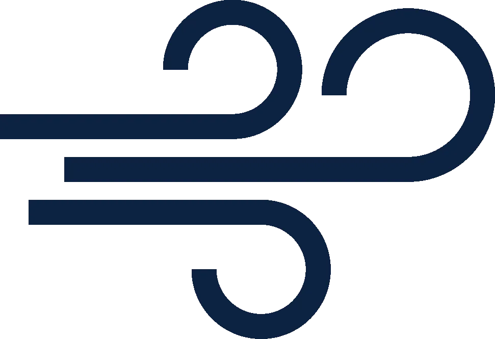 Wind abatement badge — One-Track motorized screens tested up to 100 MPH