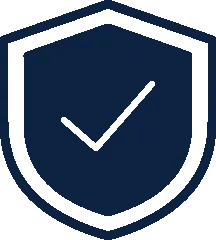 Lifetime warranty shield — One-Track motorized screens backed for life