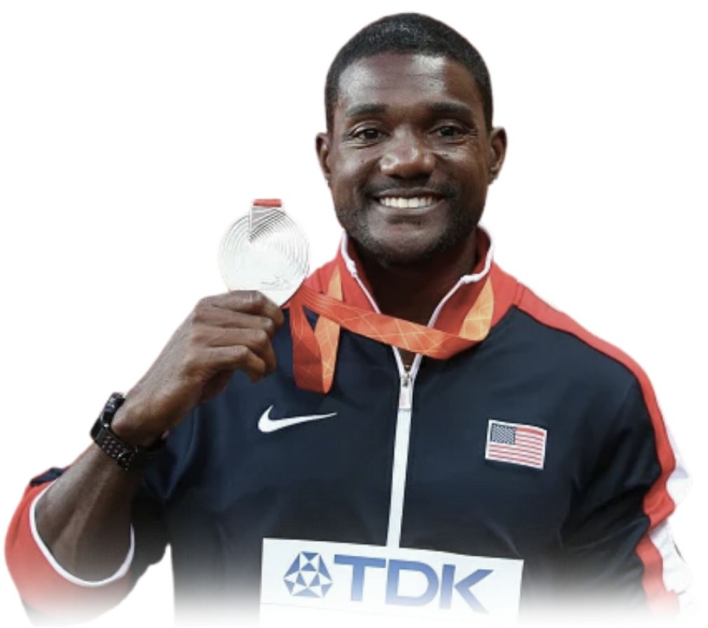 Justin Gatlin keynote speaker at Coeur d’Alene Summit 2025