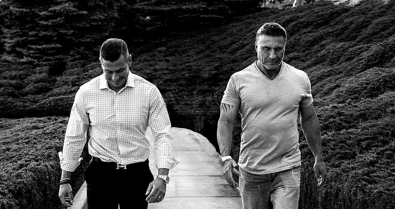 Erik Rock and Ed Mylett, walking in the light