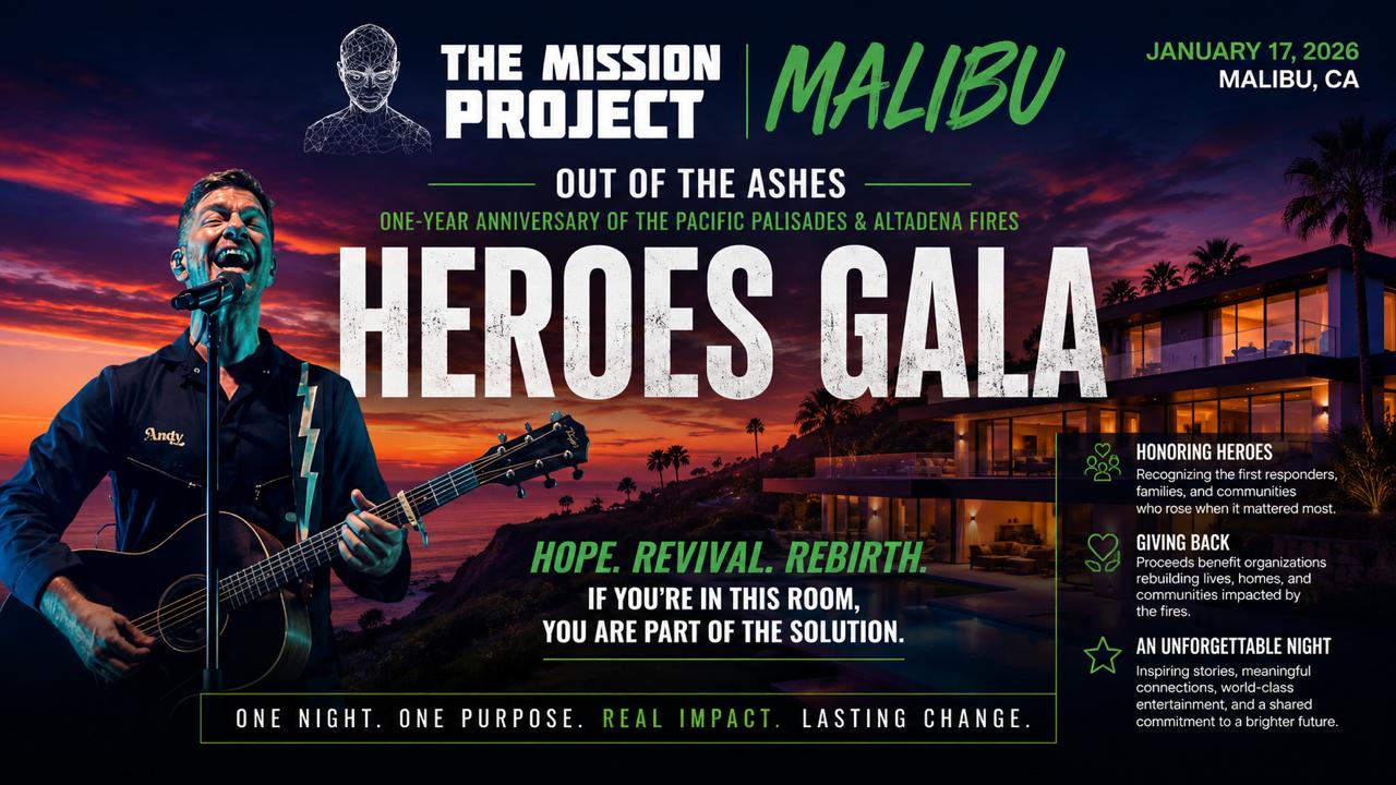 Malibu Heroes Gala, California