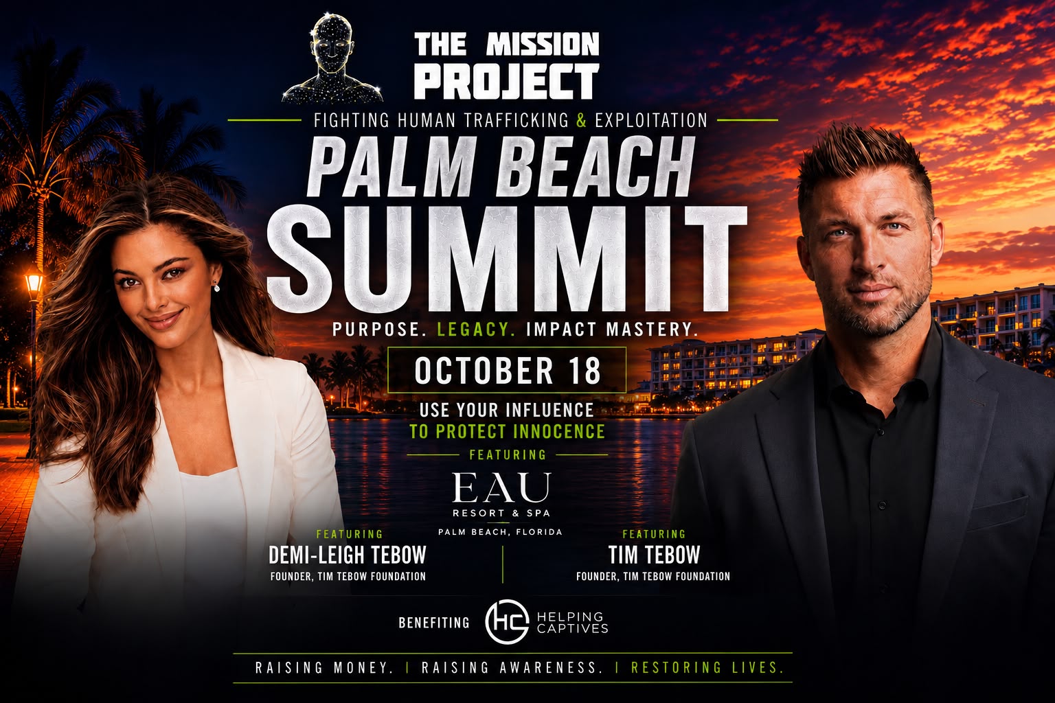 West Palm Beach Summit, Florida — October 2026
