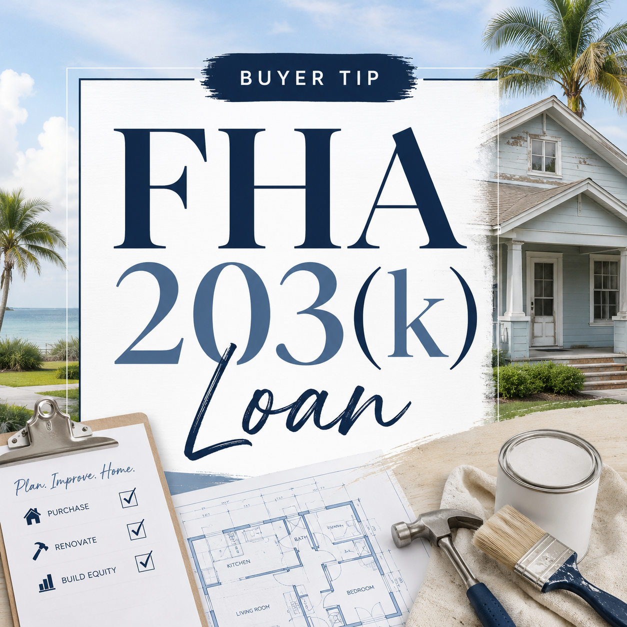 FHA 203(k) Loans