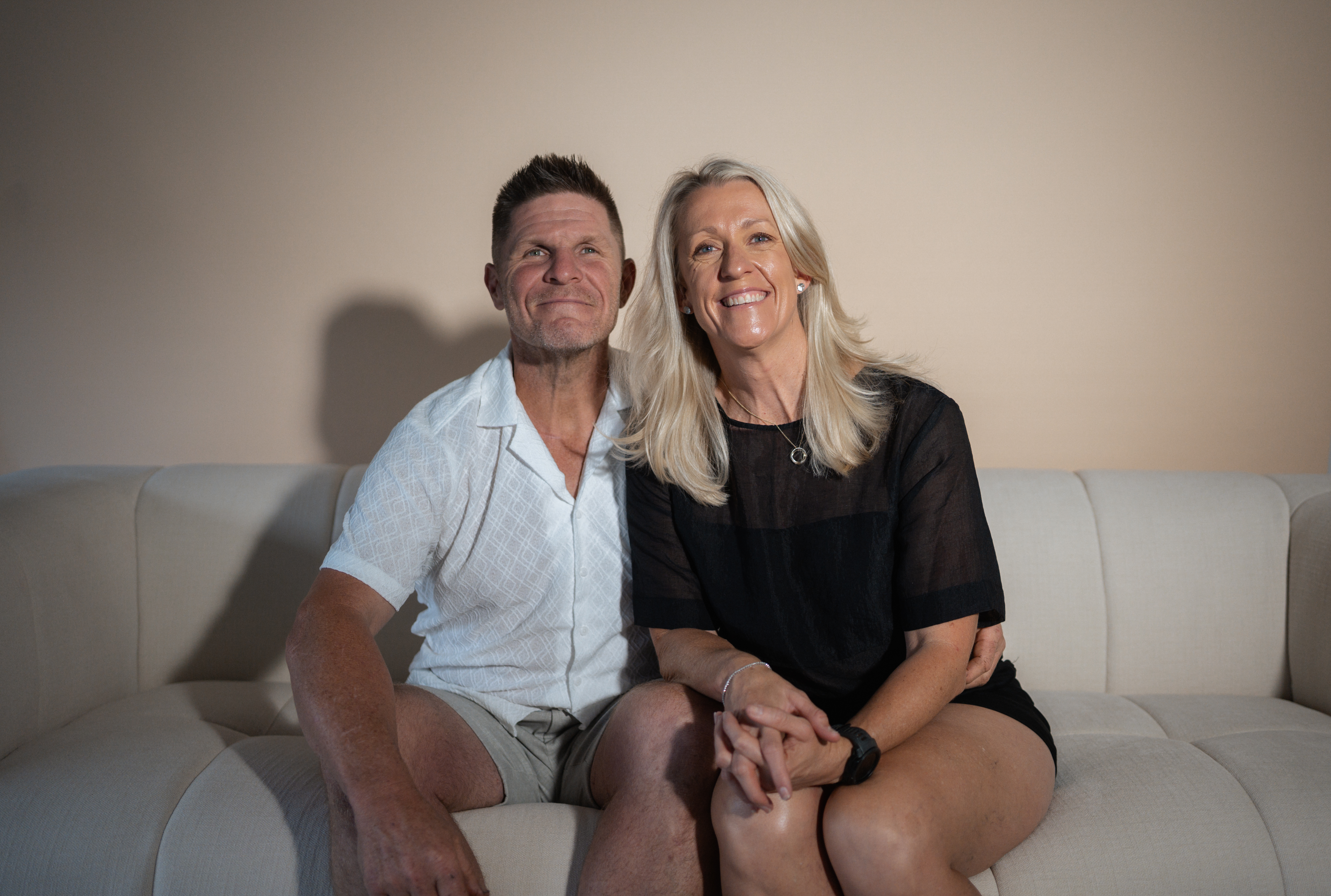 Carlee and Russ, co-founders of Haus of Business