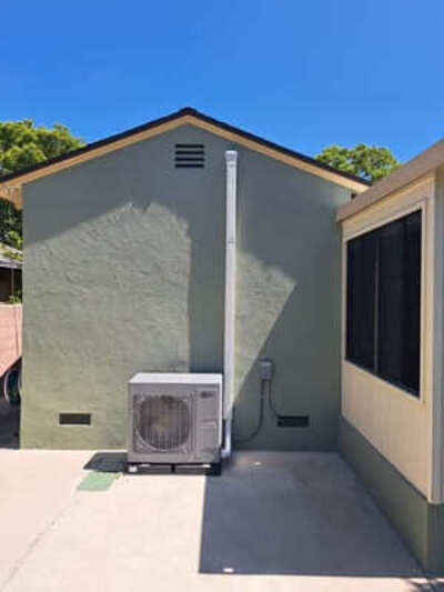 outside air conditioning system